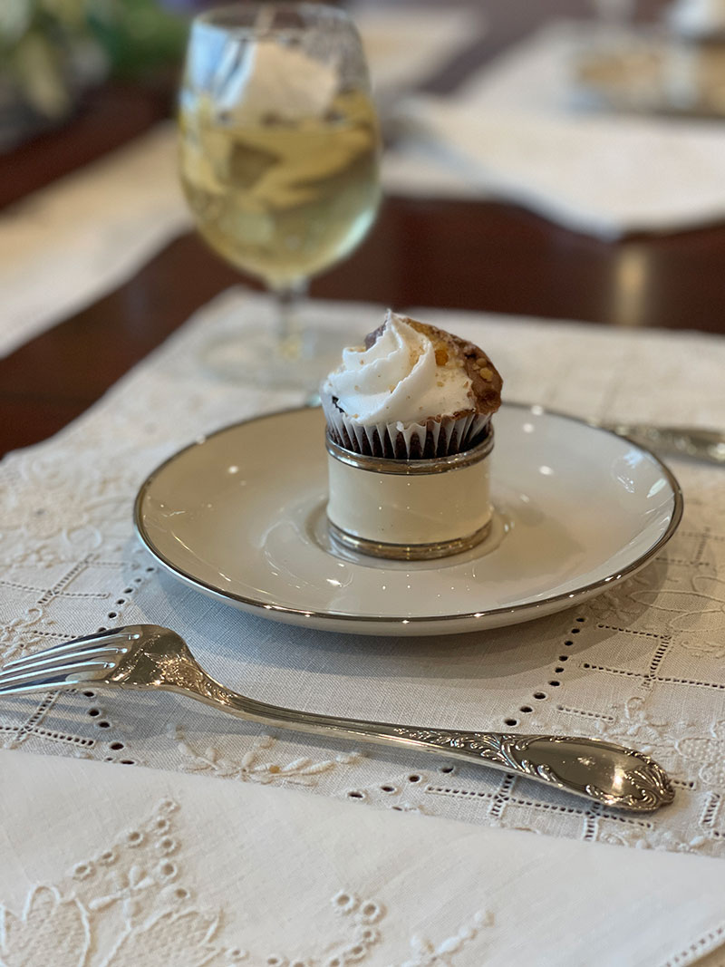 Table Centerpiece with many collectable items