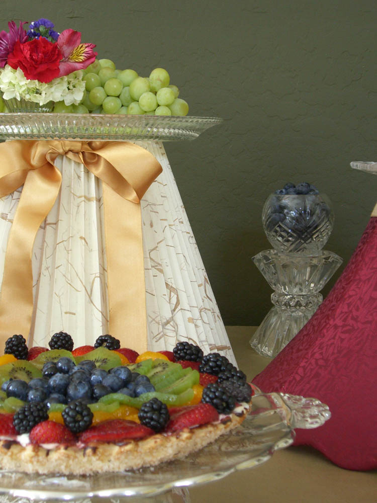 Table Centerpiece with many collectable items